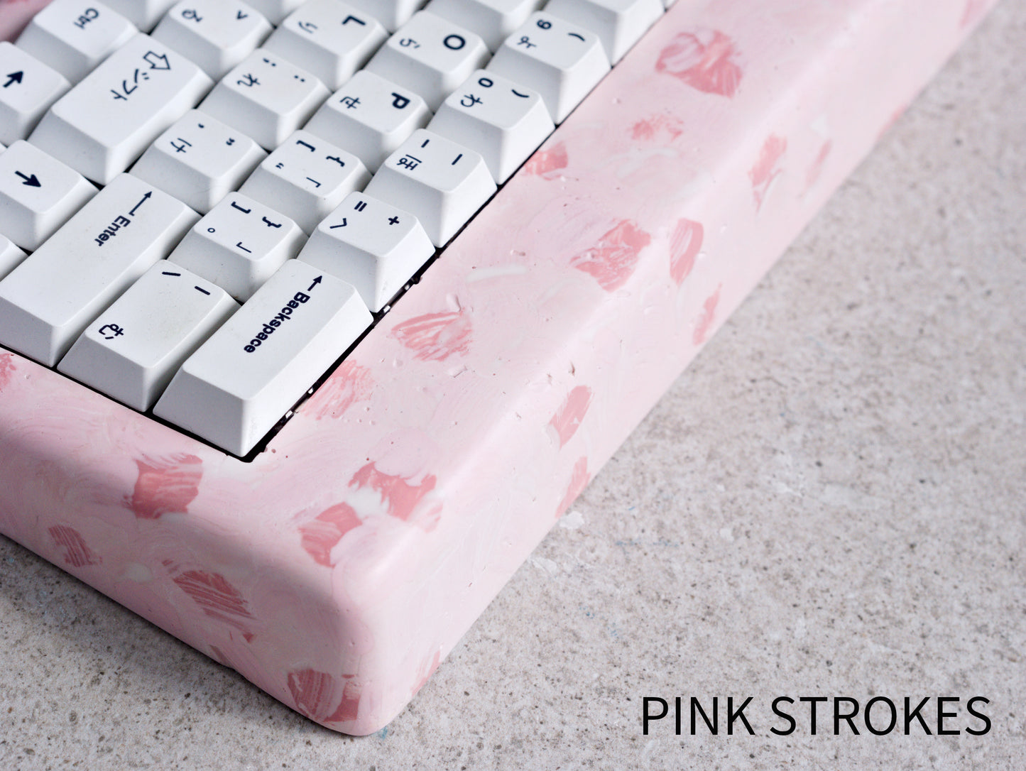Mason60 Specials- Pink Strokes