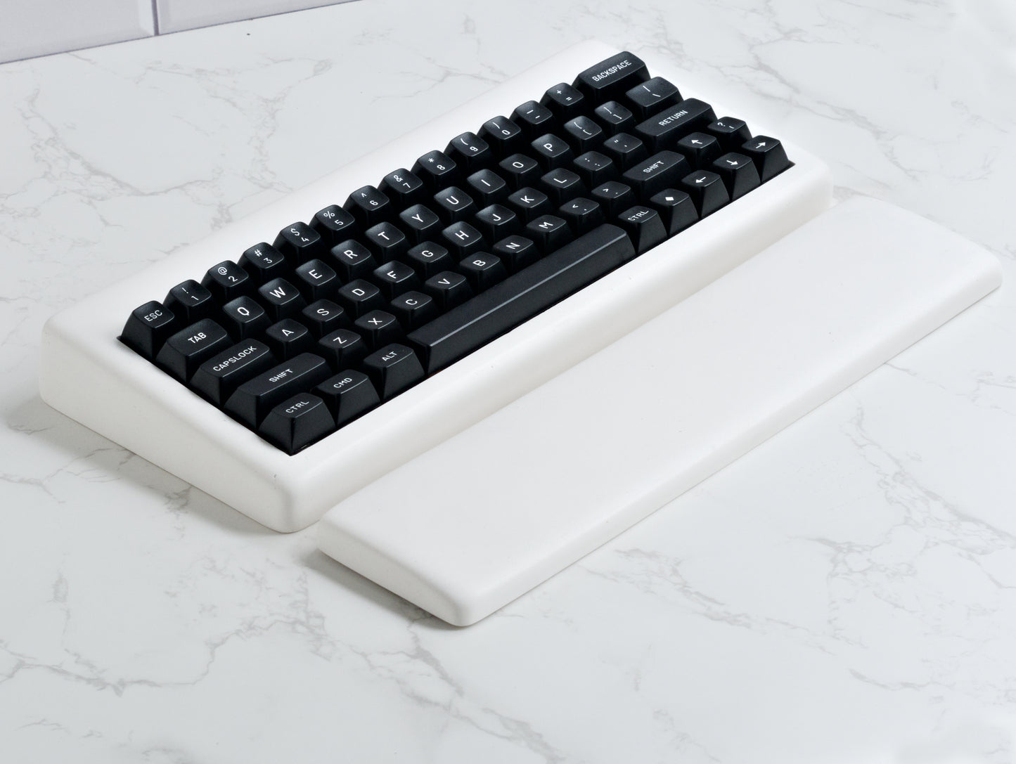 Mason 60- Solid White Shade