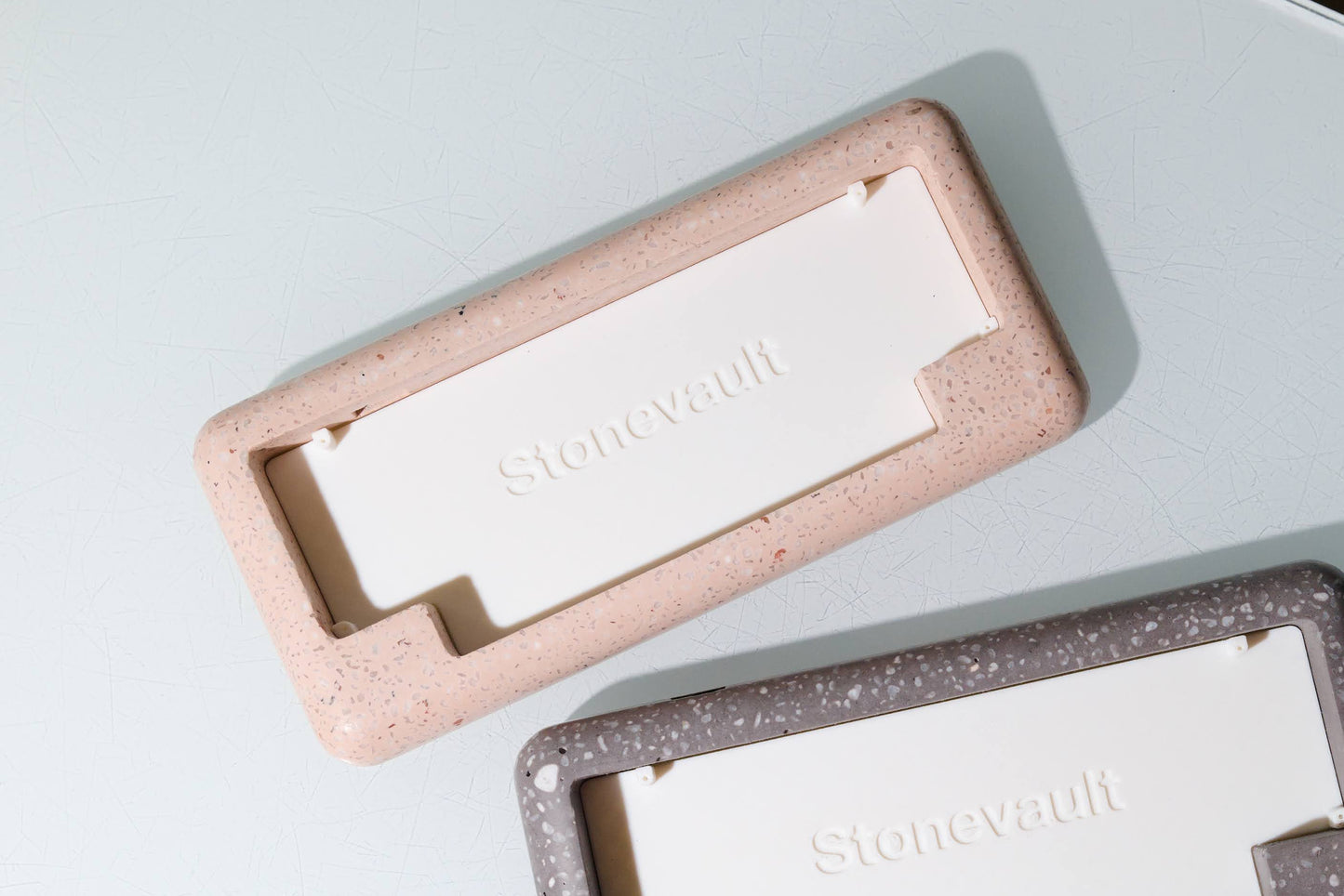 Stonevault-  Pink Terrazzo Case