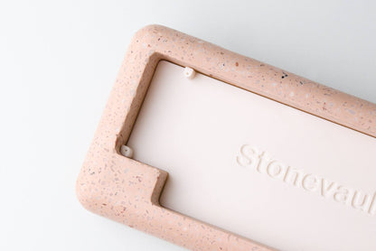 Stonevault-  Pink Terrazzo Case