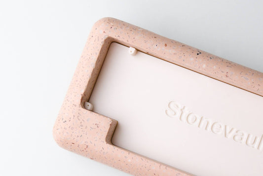 Stonevault-  Pink Terrazzo Case