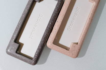 Stonevault-  Pink Terrazzo Case