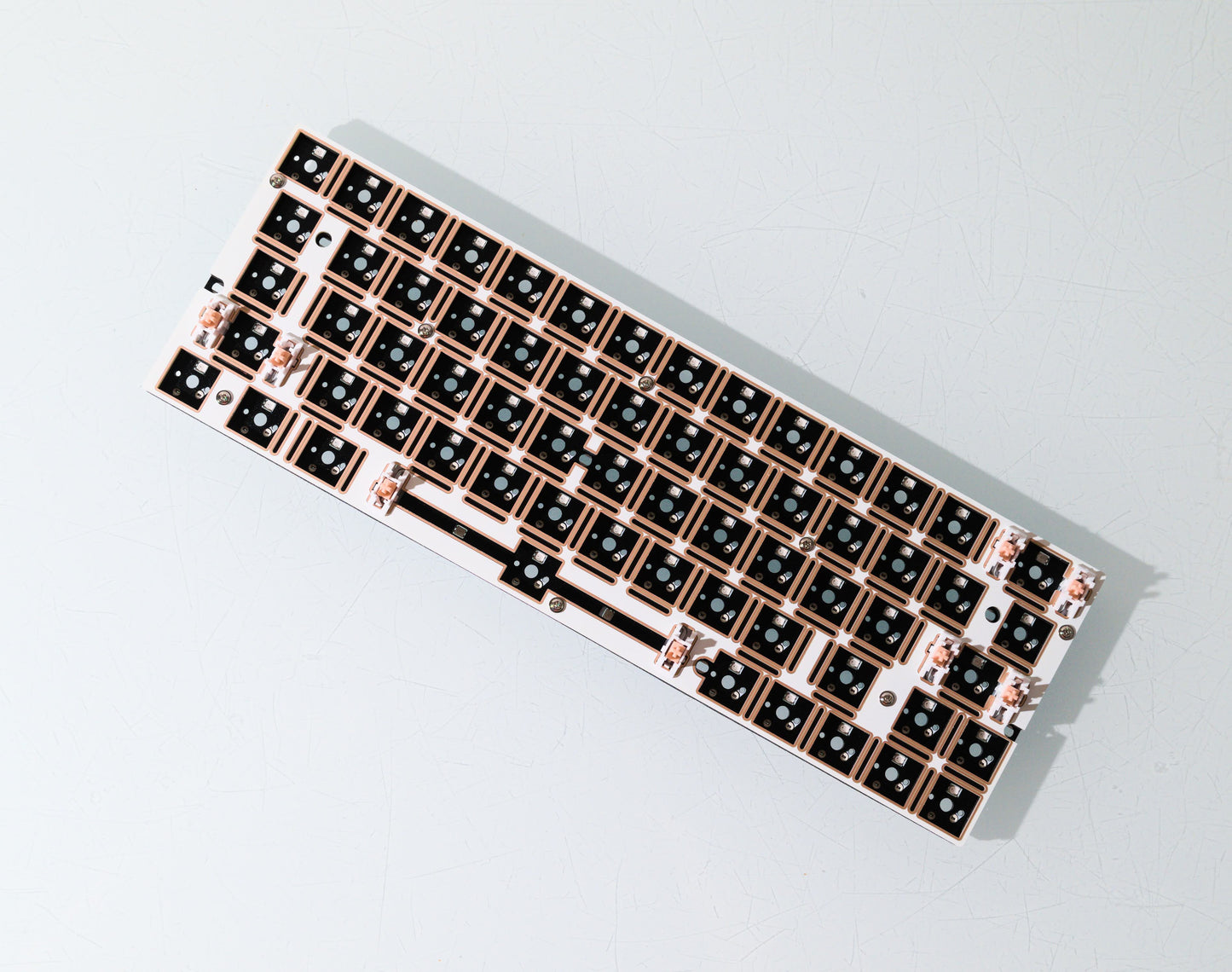 HE63 60% PCB and FR4 Plate