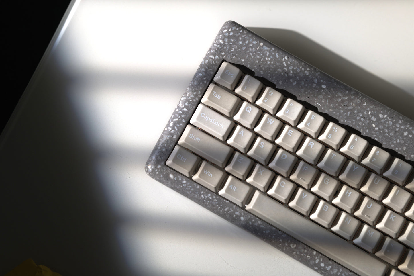 Mason60 Terrazzo Keyboard- Gray