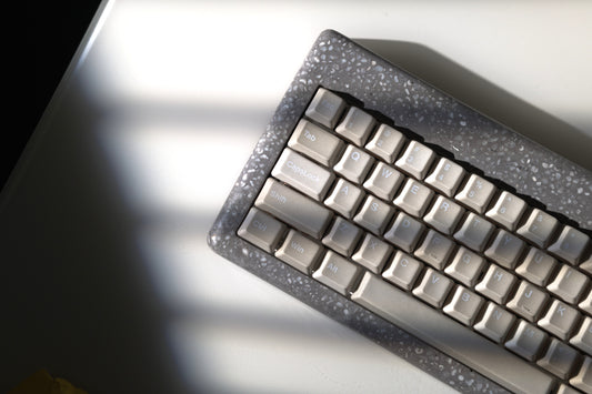 Mason60 Terrazzo Keyboard- Gray