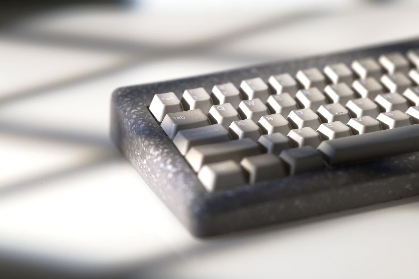 Mason60 Terrazzo Keyboard- Gray