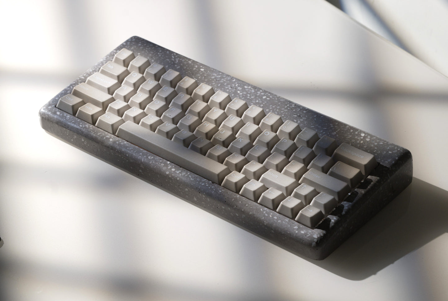 Mason60 Terrazzo Keyboard- Gray