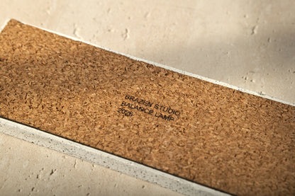 Balance Lamp- White Granite