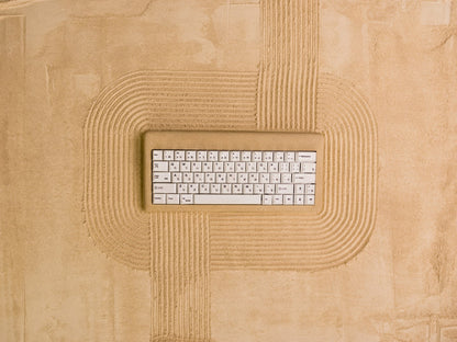 Zen Series Keyboard Kit:  Sandstone