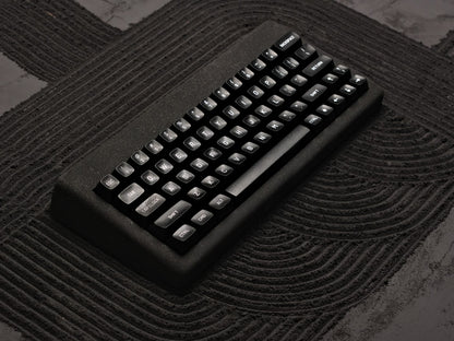Zen Series Keyboard Kit:  Basalt Black
