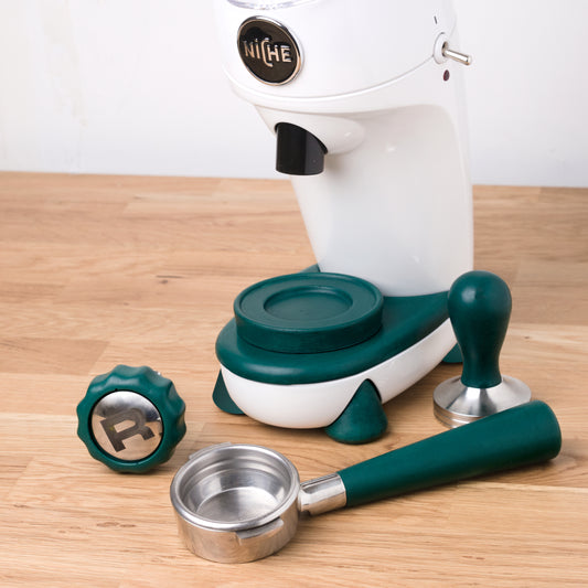 Niche Zero Coffee Grinder Kit- Racing Green