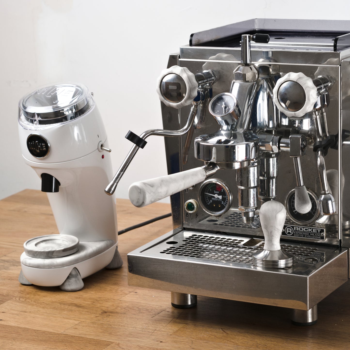 Rocket Espresso Accent Kit - White Marble