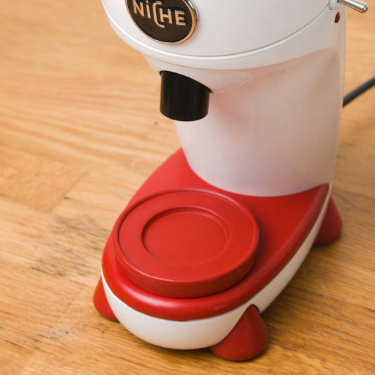 Niche Zero Coffee Grinder Kit- Racing Red
