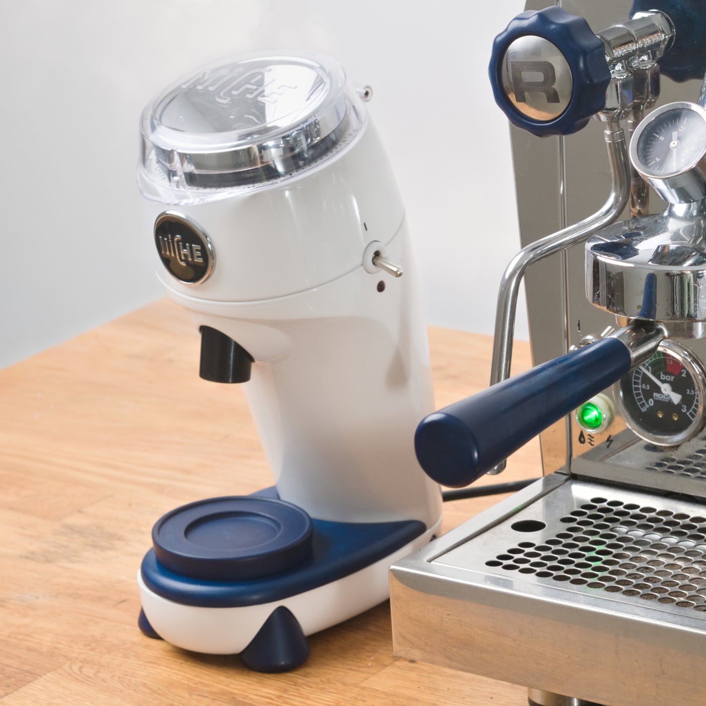 Niche Zero Coffee Grinder Kit- Navy Blue