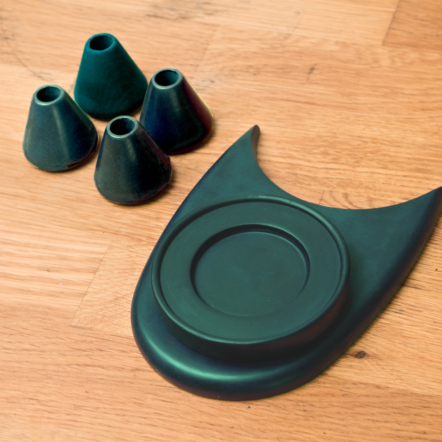 Niche Zero Coffee Grinder Kit- Racing Green