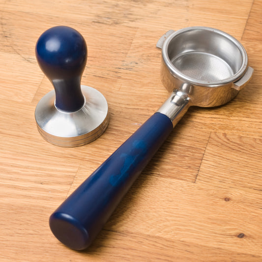 Espresso Tamper- Navy Blue
