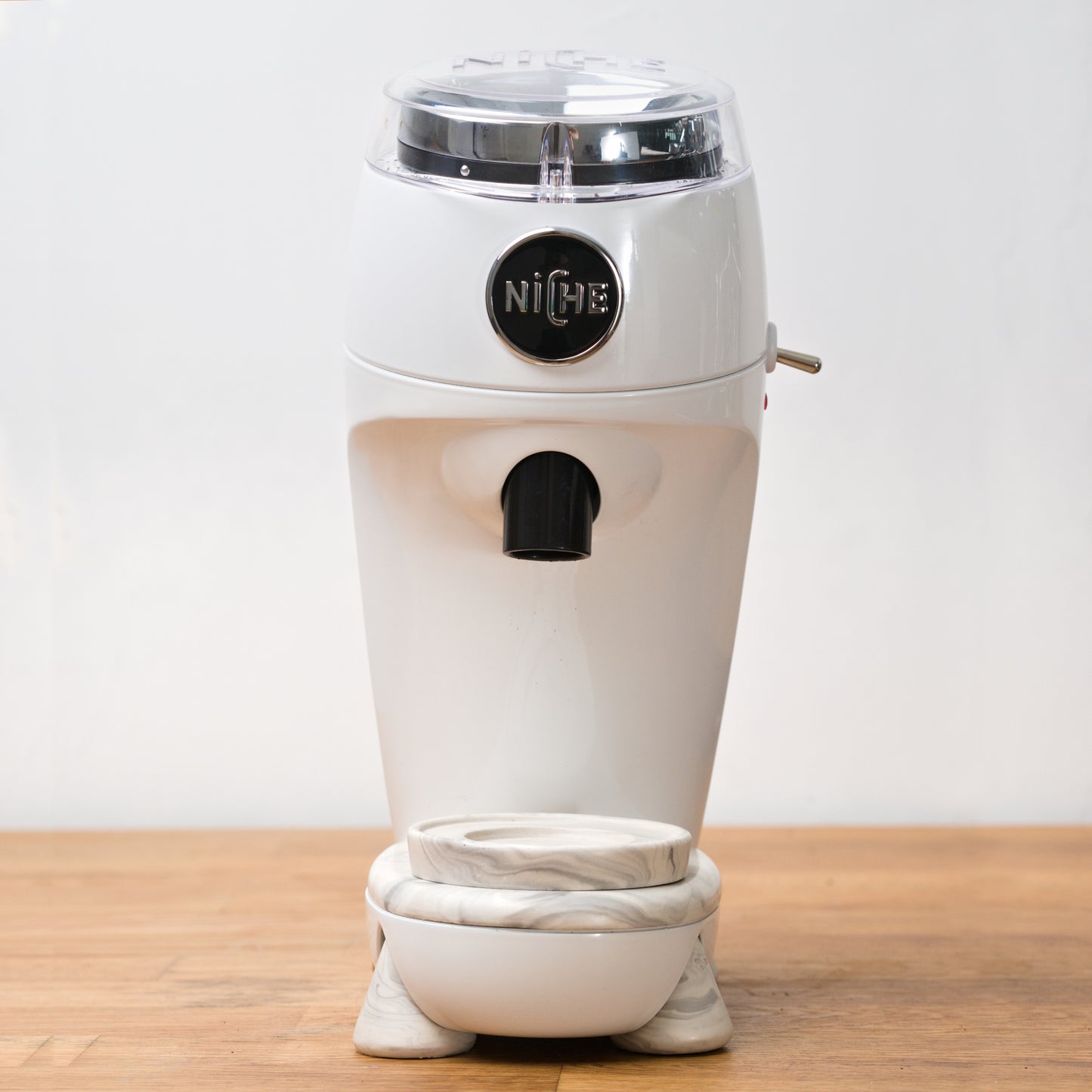 Niche Zero Coffee Grinder Kit- White Marble