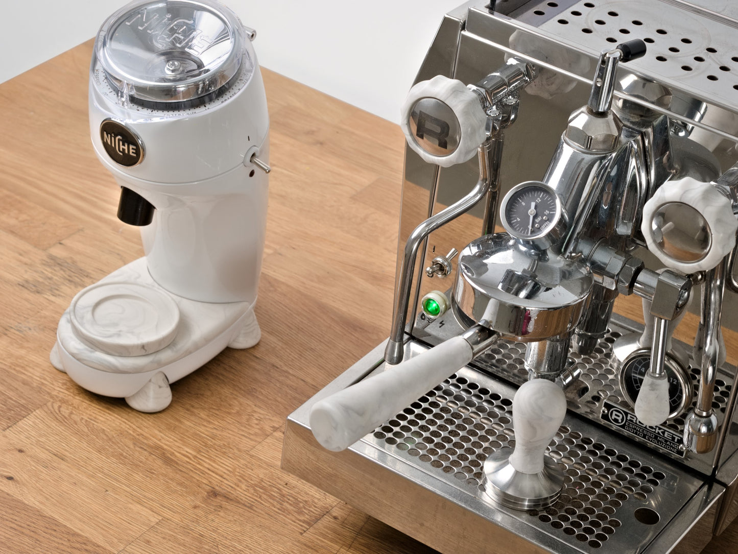 Rocket Espresso Accent Kit - White Marble