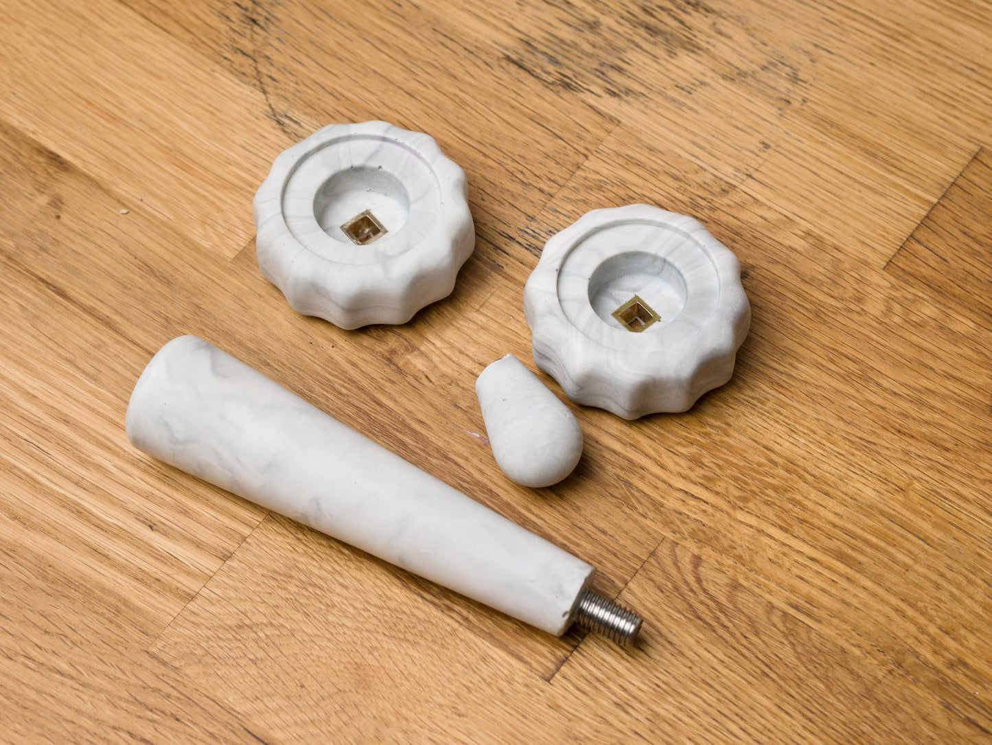 Rocket Espresso Accent Kit - White Marble