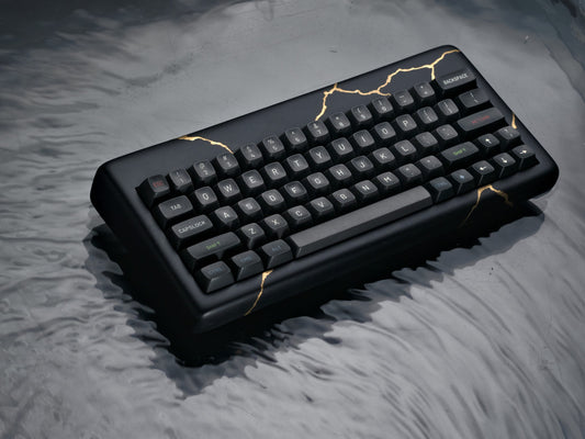 Mason60 Kintsugi- Black 2