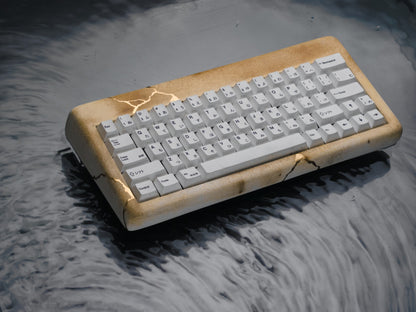 Mason60 Kintsugi- White Patina 2