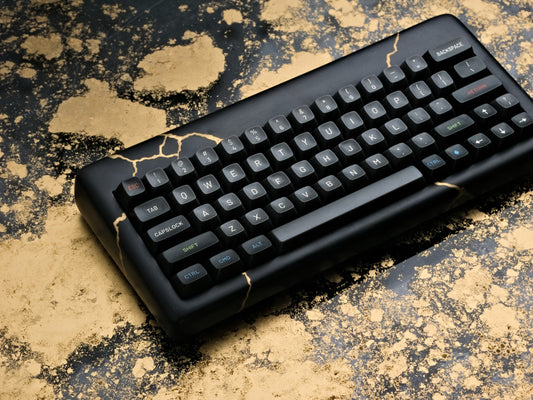 Mason60 Kintsugi- Black 4