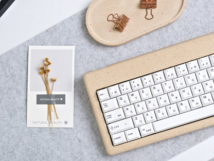 Zen Series Keyboard Kit:  Sandstone