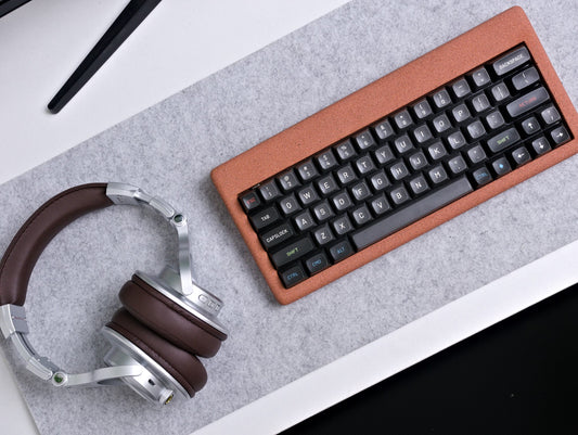 Zen Series Keyboard Kit:  Terracotta