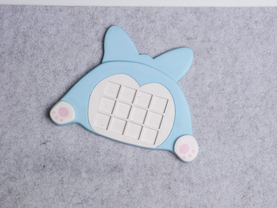 Keycap Artisan Tray- Corgi Butt, B-Stock