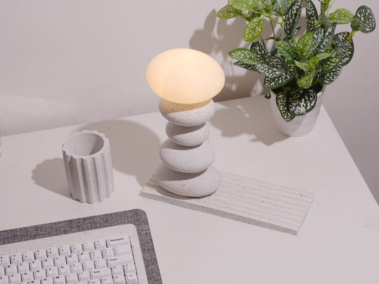 Balance Lamp Zen Garden Tray