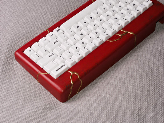 Mason60 Kintsugi- Red