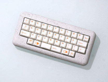 Stonevault- Silver Granite Case