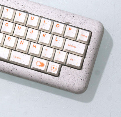 Stonevault- Silver Granite Case