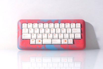 Stonevault- Pink and Blue Marble Case