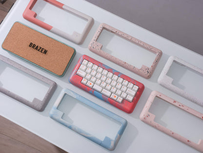 Stonevault- Grey Terrazzo Case