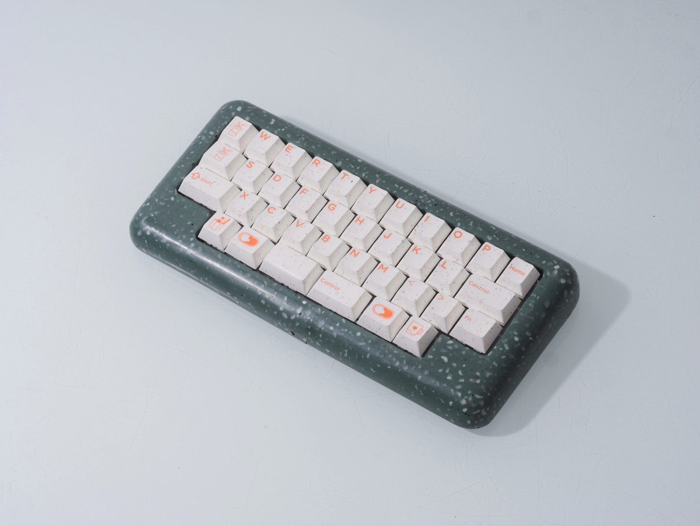 Stonevault- Green Terrazzo Case