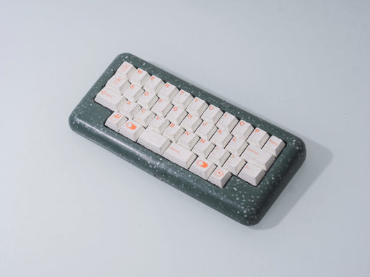 Stonevault- Green Terrazzo Case