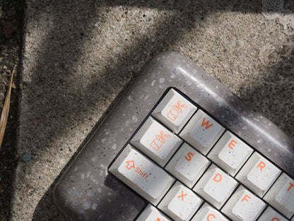 Stonevault- Grey Terrazzo Case