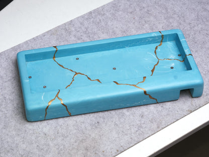 Mason60 Kintsugi Rd 3- Aqua