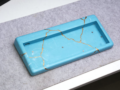 Mason60 Kintsugi Rd 3- Aqua