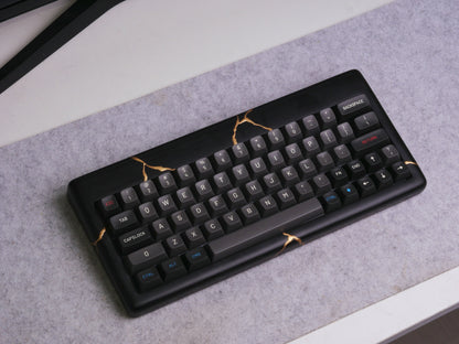 Mason60 Kintsugi Rd 3- Black 4
