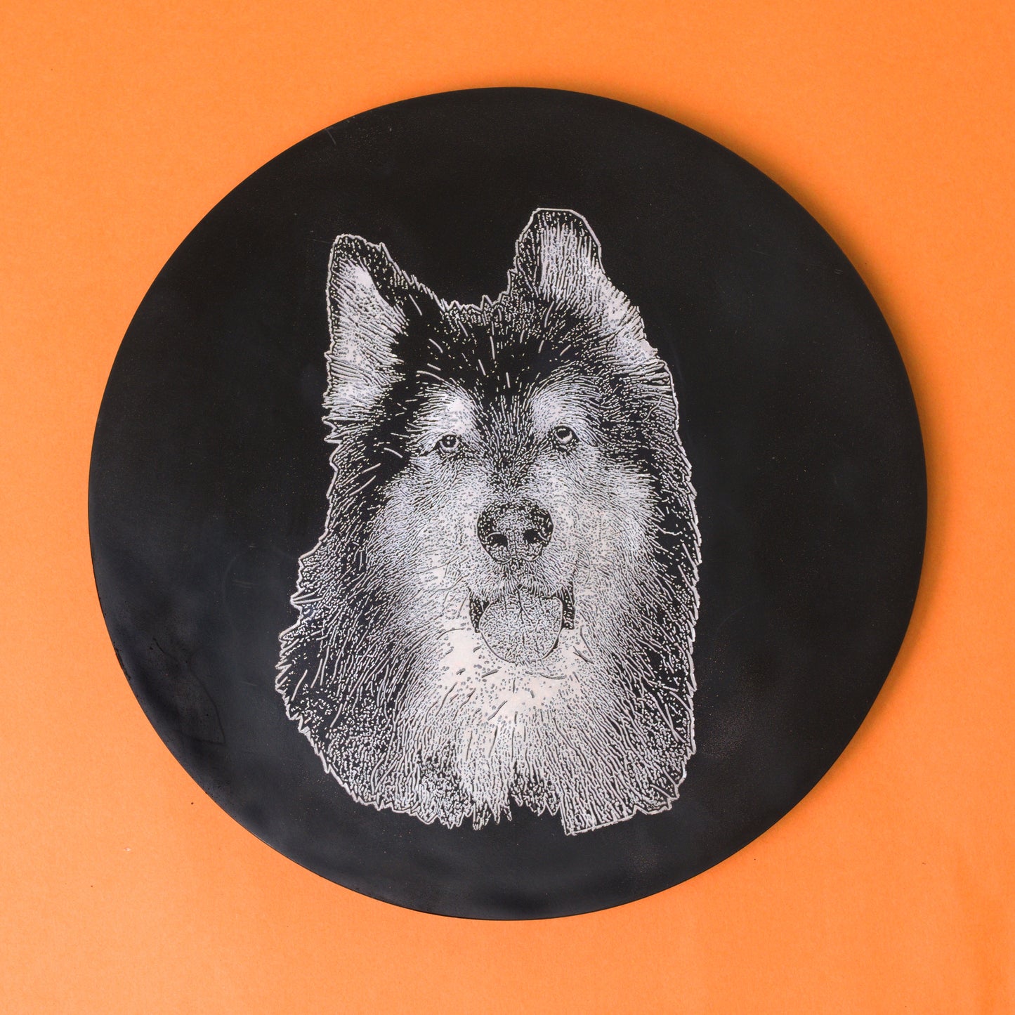 Custom Pet Portrait- Decorative Plate