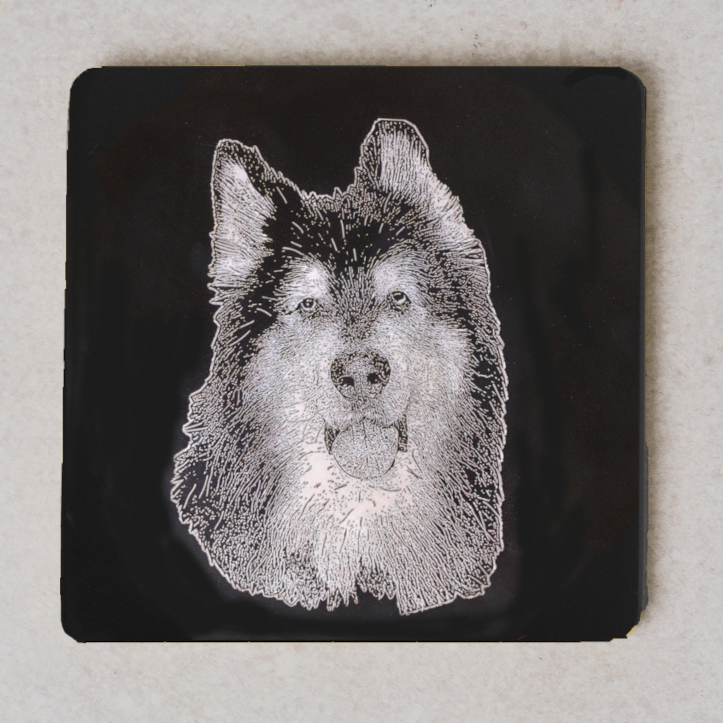 Custom Pet Portrait- Decorative Plate