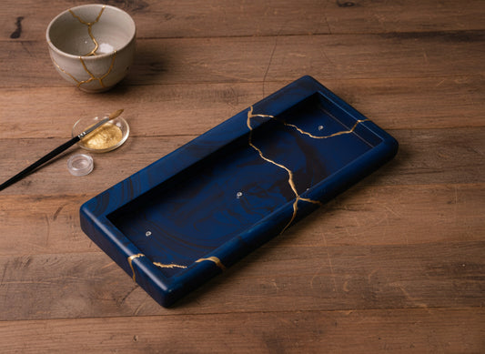 Mason60 Kintsugi- Sapphire