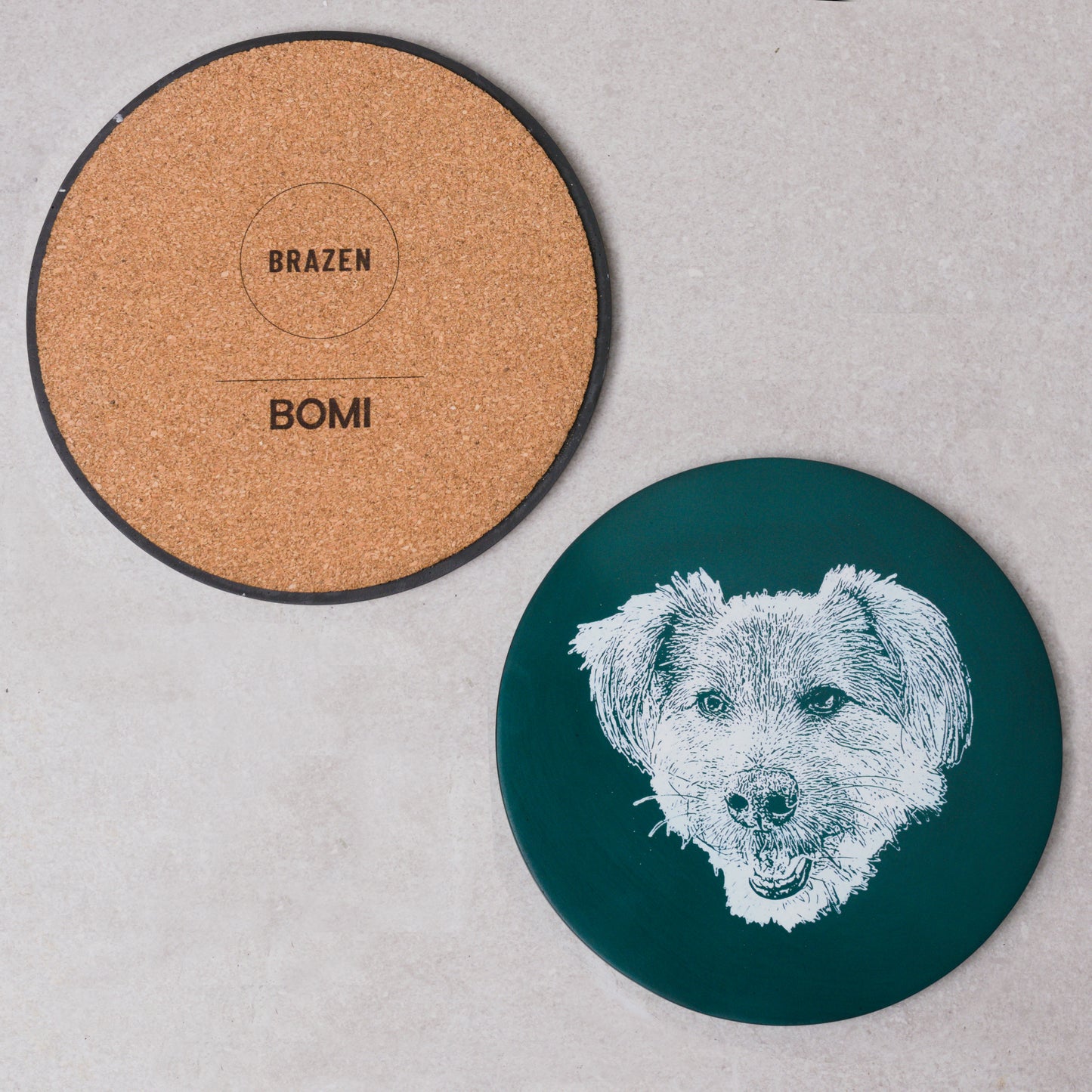 Custom Pet Portrait- Decorative Plate