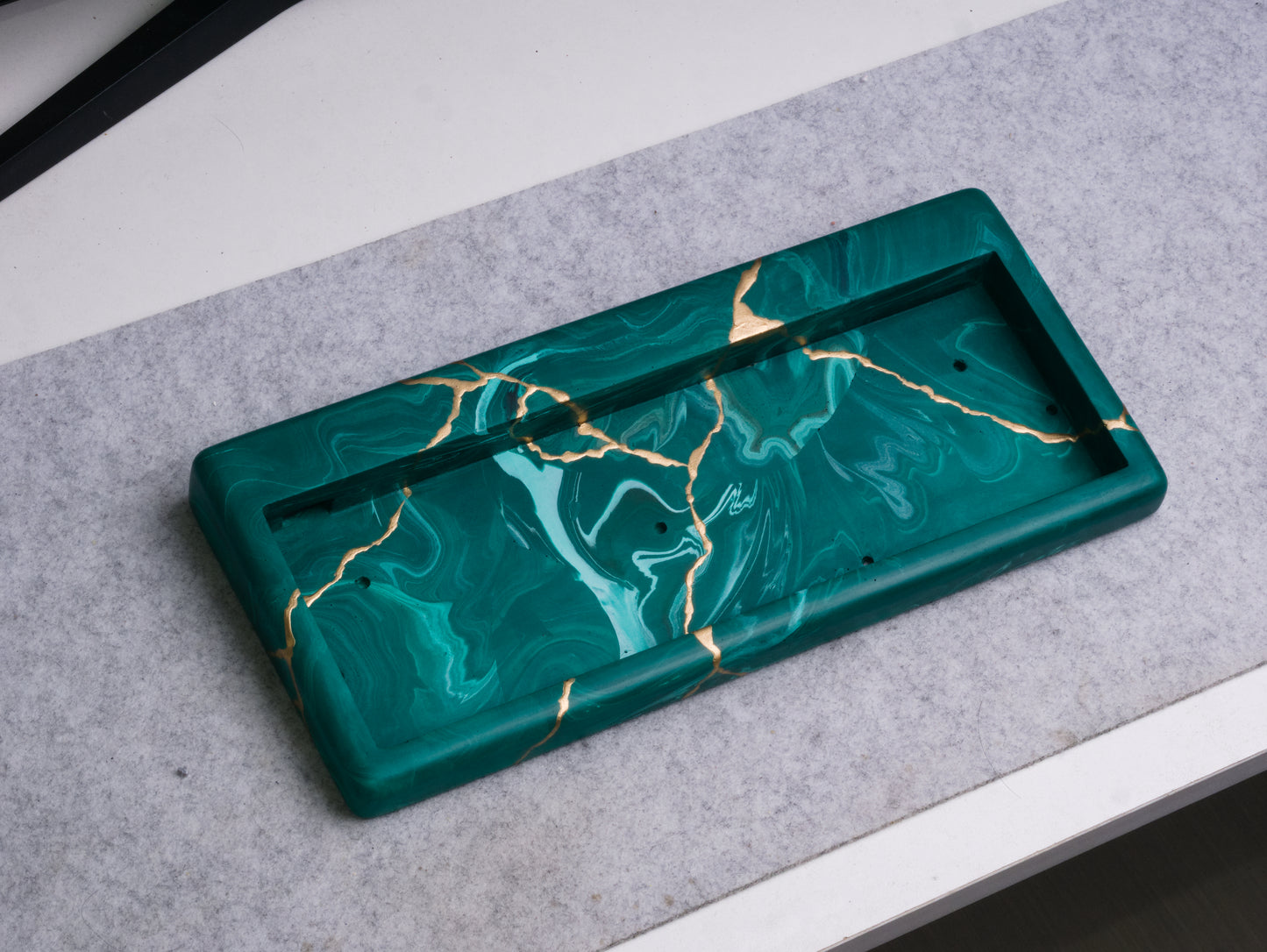 Mason60 Kintsugi Rd 3- Green 3