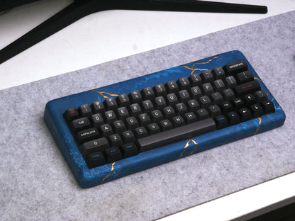 Mason60 Kintsugi Rd 3- Grey Blue