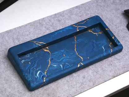 Mason60 Kintsugi Rd 3- Grey Blue