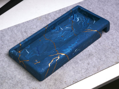 Mason60 Kintsugi Rd 3- Grey Blue