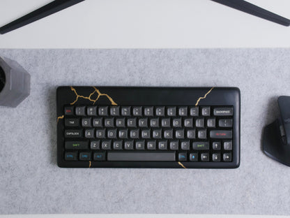 Mason60 Kintsugi- Black 4